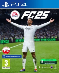 Ilustracja produktu EA Sports FC 25 PL (PS4) + Bonus!